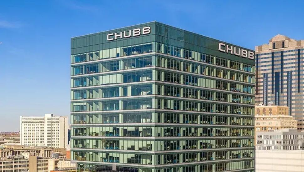 Chubb new Center City office tower.