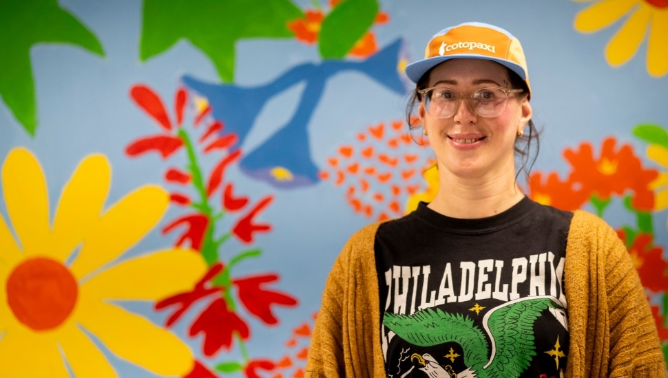 Council Rock graduate and Bristol resident Lindsay Slusser.