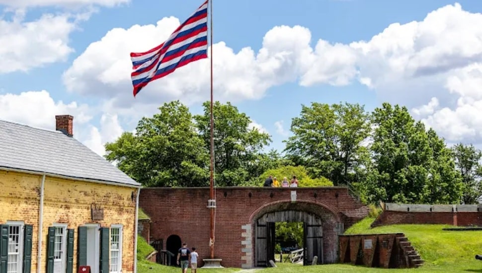 Fort Mifflin.