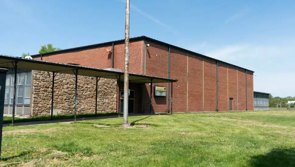 Franklin D. Roosevelt Middle School exterior.