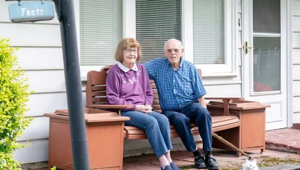 A $100 Down Payment and 70 Years Later: The Couple Who Bought an Original Levittown Home and Never Left