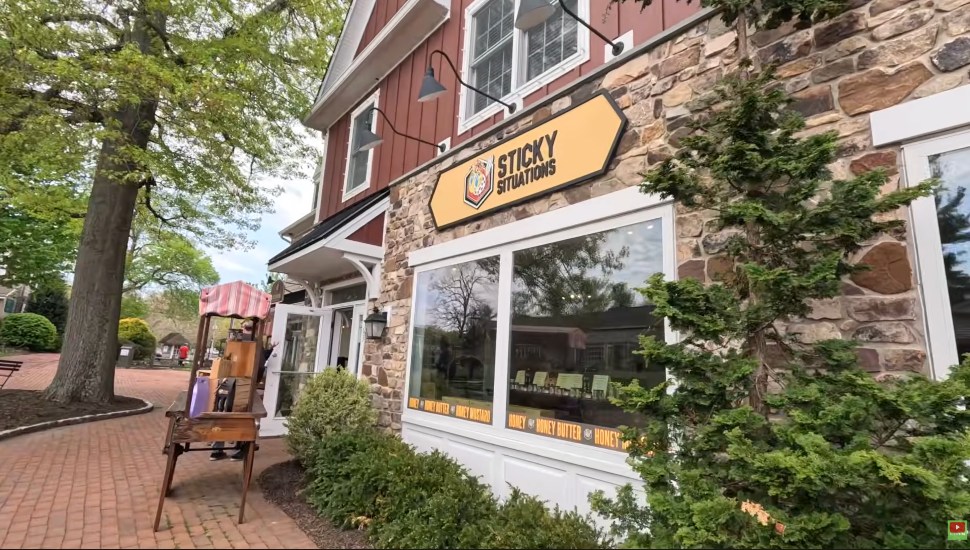 Sticky Situations, the infused honey shop at Peddler's Village in Lahaska.