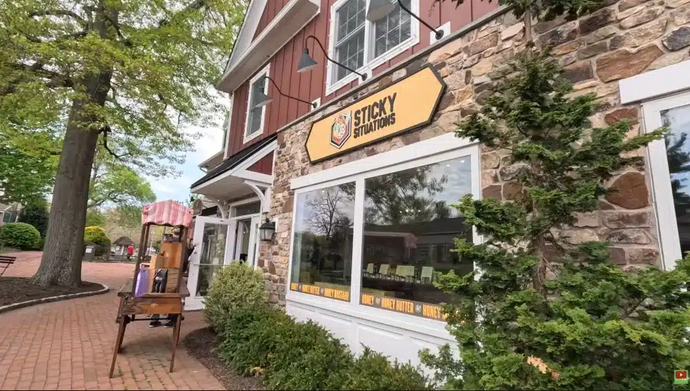 Sticky Situations, the infused honey shop at Peddler's Village in Lahaska.