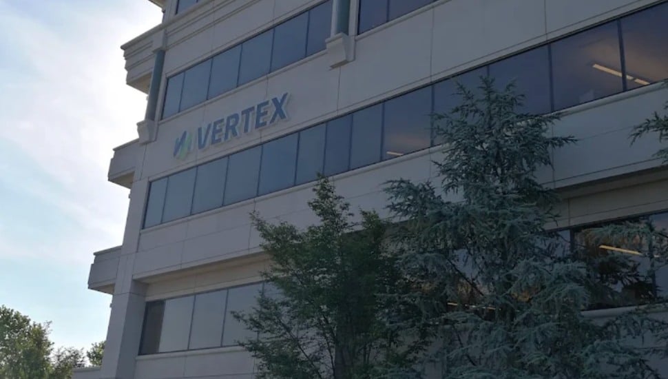 The Vertex headquarters in King of Prussia.