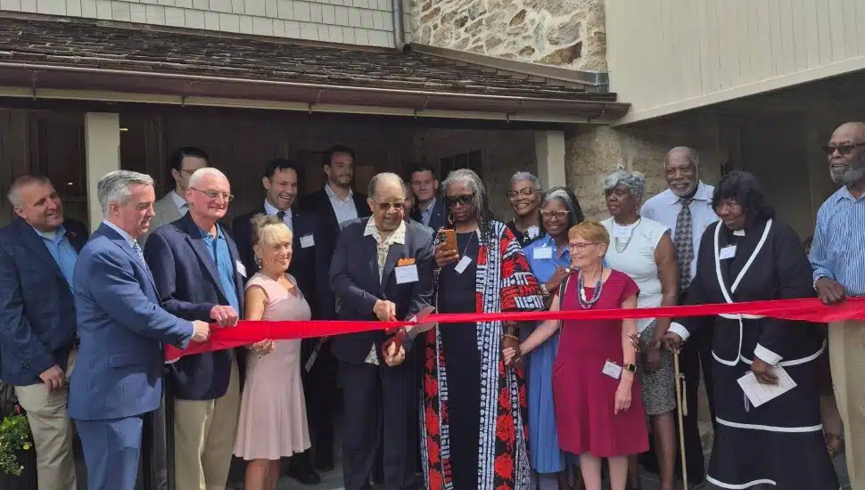 African American Museum of Bucks County Honors Late Founder at Grand Opening Ceremony