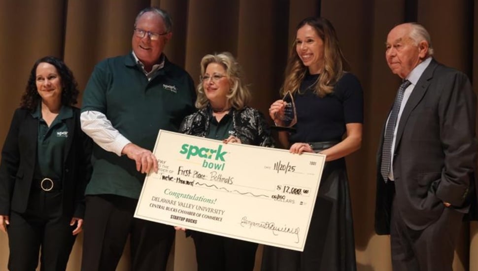 Check presentation for entrepreneur contest.