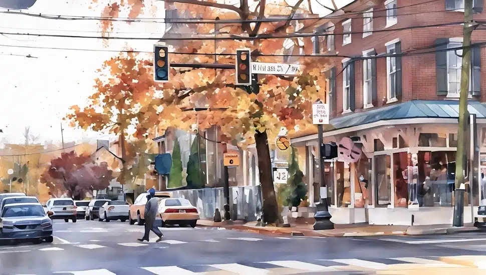 How New Hope Became, and Stayed, One of America’s Greatest Art Towns