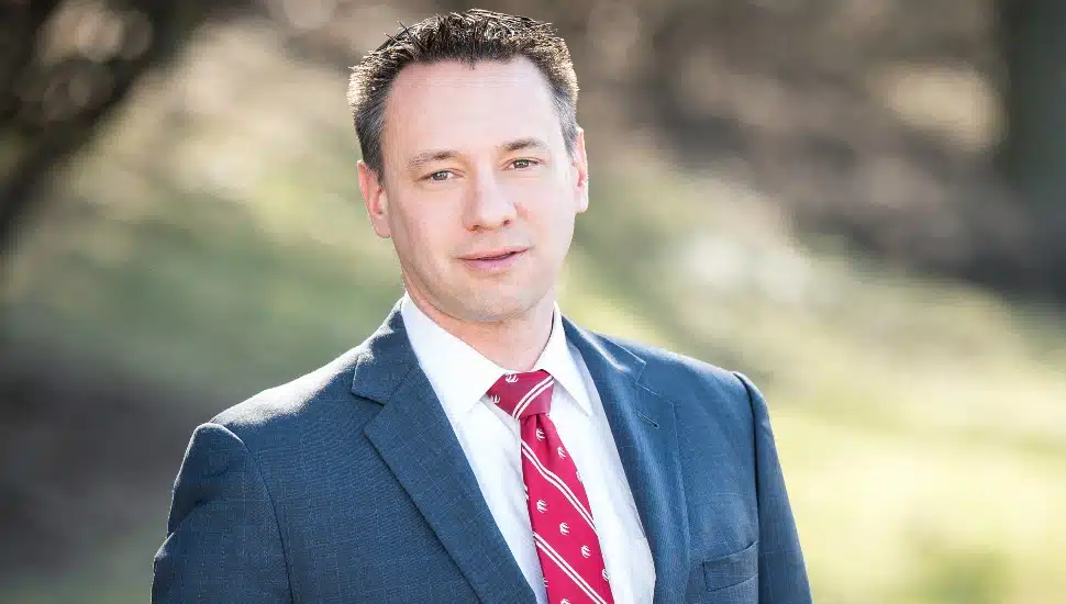 Bucks County Leadership: Chris Godshall, Senior Vice President, Meridian Bank
