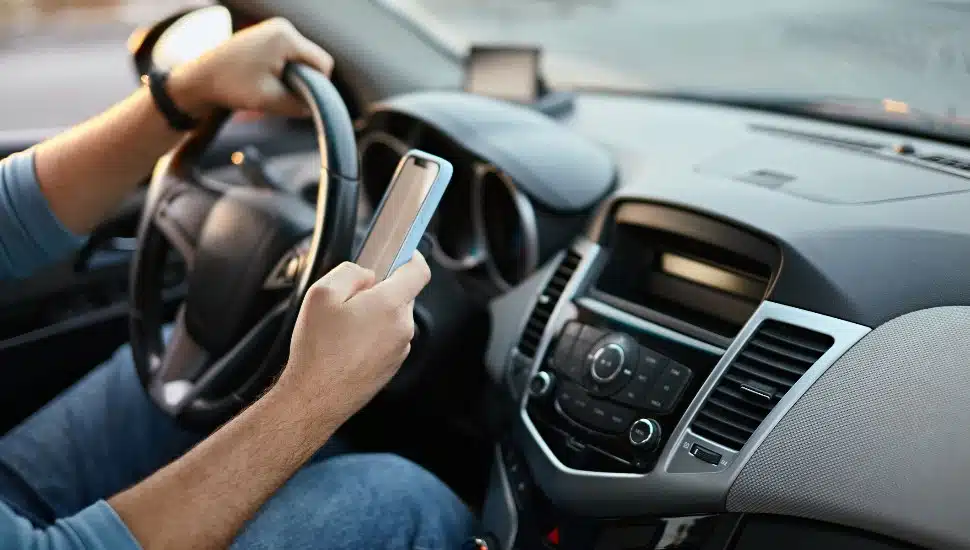 Starting This Week, PA Drivers Face New $50 Fine for Holding a Phone