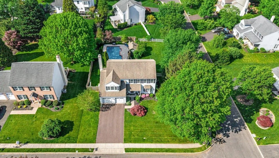 Doylestown, Bucks County: one of the Philadelphia suburbs' most sought-after communities, and part of a region ranked seventh most competitive in the nation for home sales.