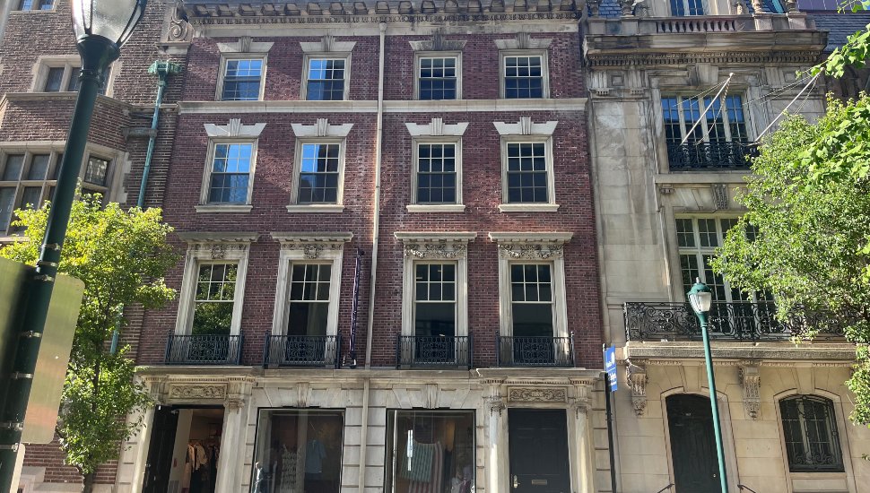Historic Trumbauer-Designed Mansion Near Rittenhouse Square Hits the Auction Block
