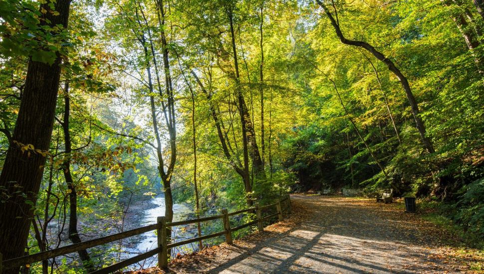 Inside Wissahickon Valley Park: Philadelphiaโs 2,000-Acre Hidden Gemย