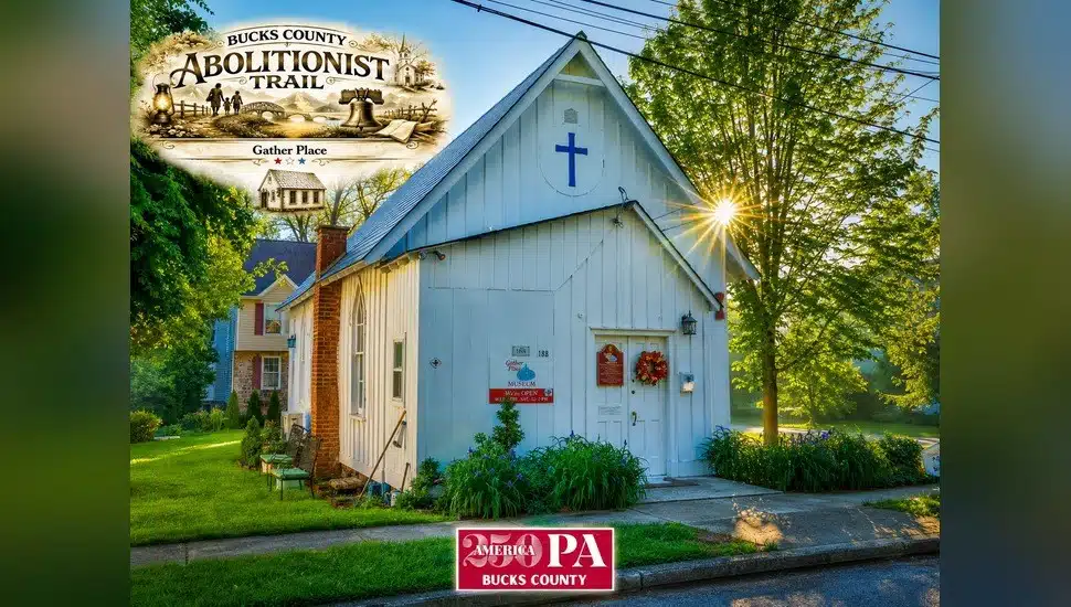 Gather Place Celebrates Americaโs 250th with the Community: Explore Our Nationโs Story Through Bucks County Abolitionist Trail