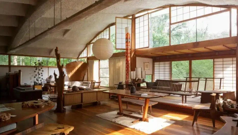 Who Was George Nakashima? The Architect-Turned-Woodworker Behind an Iconic New Hope Legacy
