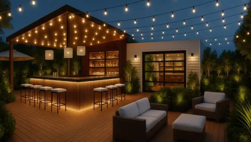 Bucks County’s Newest Rooftop Bar with Views of the Philly Skyline Opens in Doylestown this Week