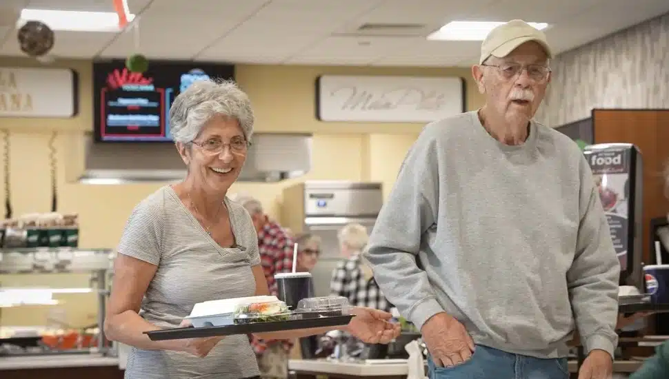 St. Luke’s Senior Meals Program Offers Affordable Dining and Community for Bucks County Seniors