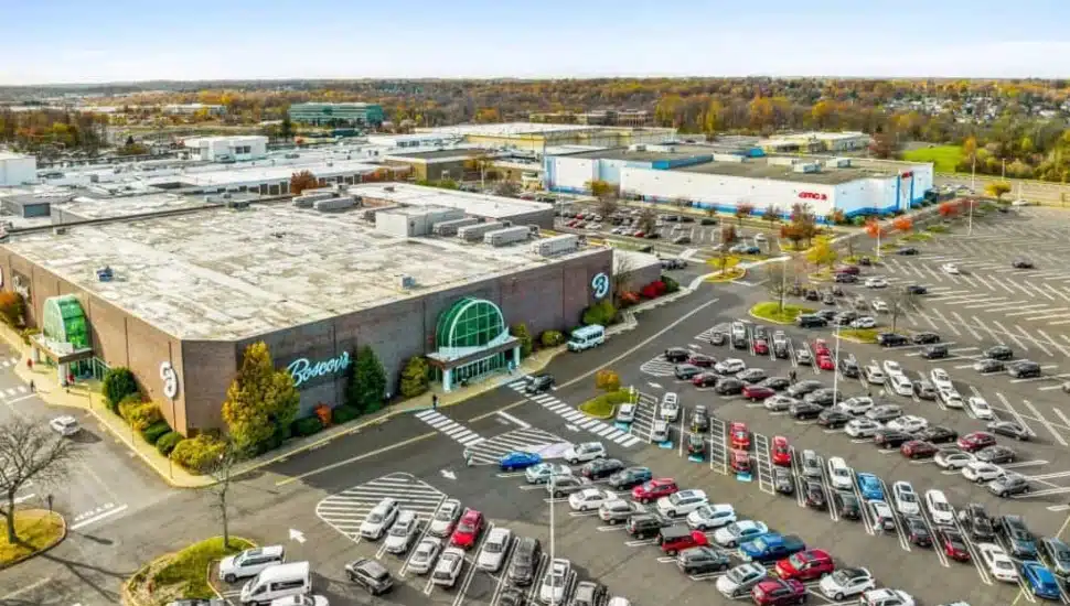 Neshaminy Mall in Bensalem, where Boscov's and AMC anchor a property now slated for major redevelopment.