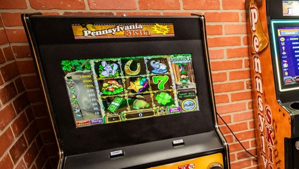 Skill games machine.