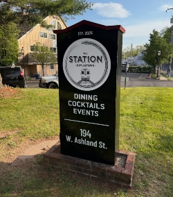 The Station Sign