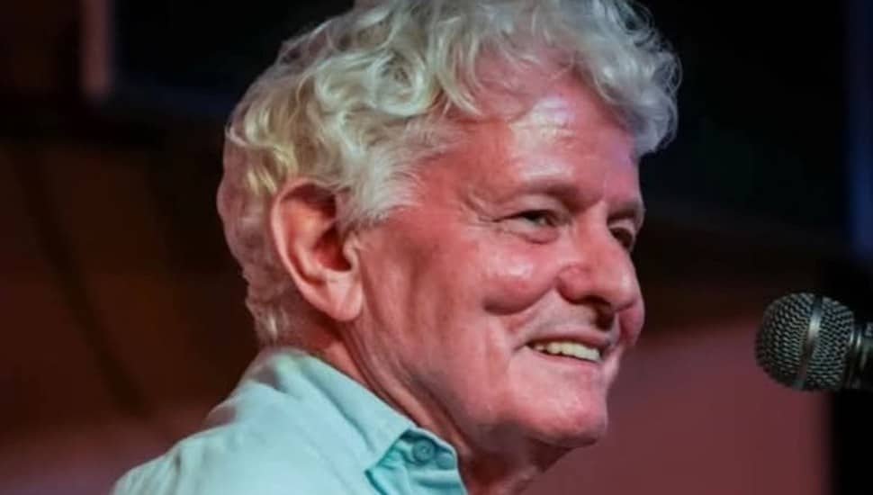 Thomas G. Waites at the mic. The Bucks County native and 'The Warriors' actor will return home for a June 7 concert at New Hope Winery.