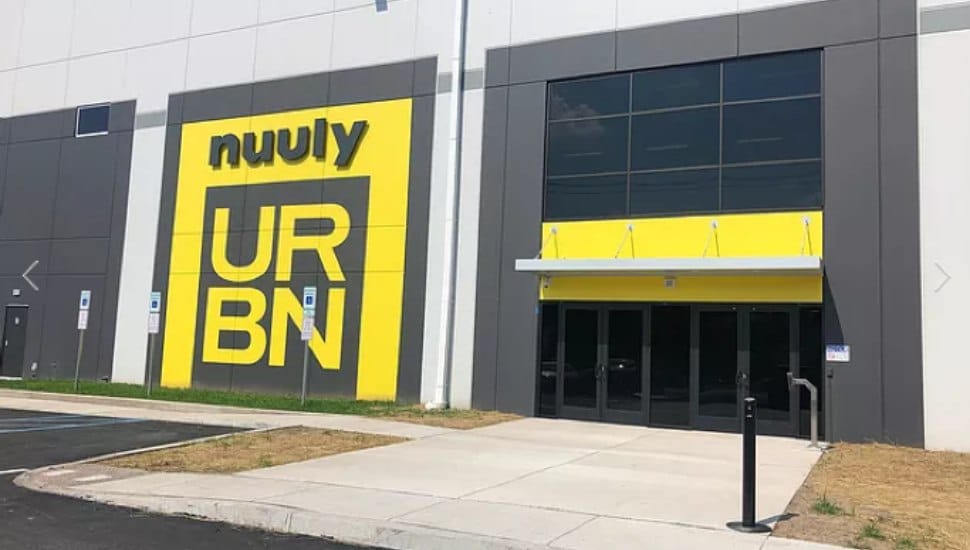 Urban Outfitter’s Nuuly distribution hub in Levittown, the Bucks County foothold that the clothing rental service is now looking to dramatically expand with a new 600-job facility.