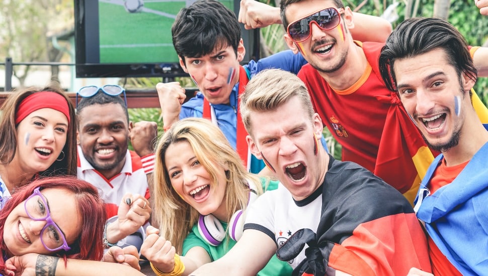 World cup Watch Party